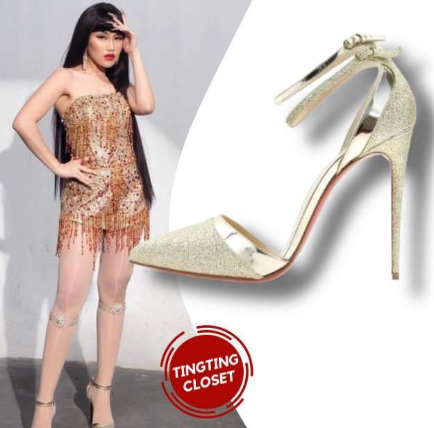 Sepatu Ayu Ting ting
