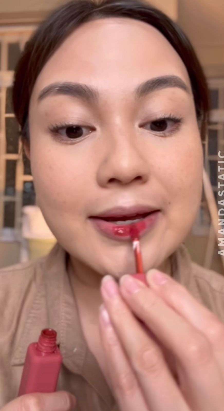 Memakai Lip Tint