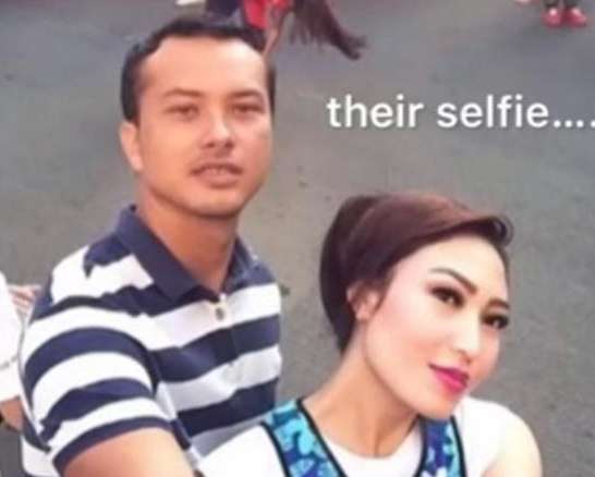 Nicholas Saputra dan Ayu Dewi