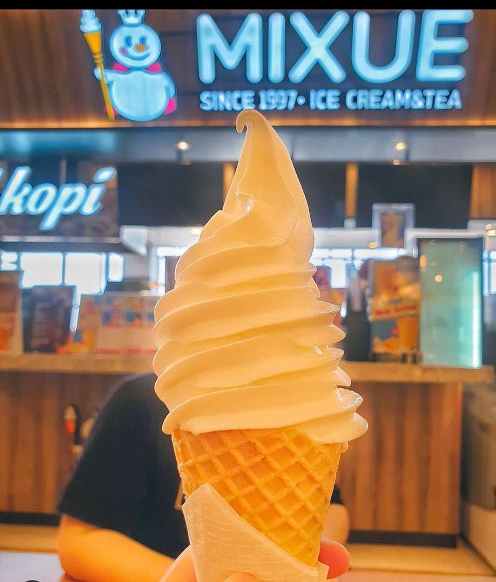 Modal Franchise Mixue Ice Cream & Tea