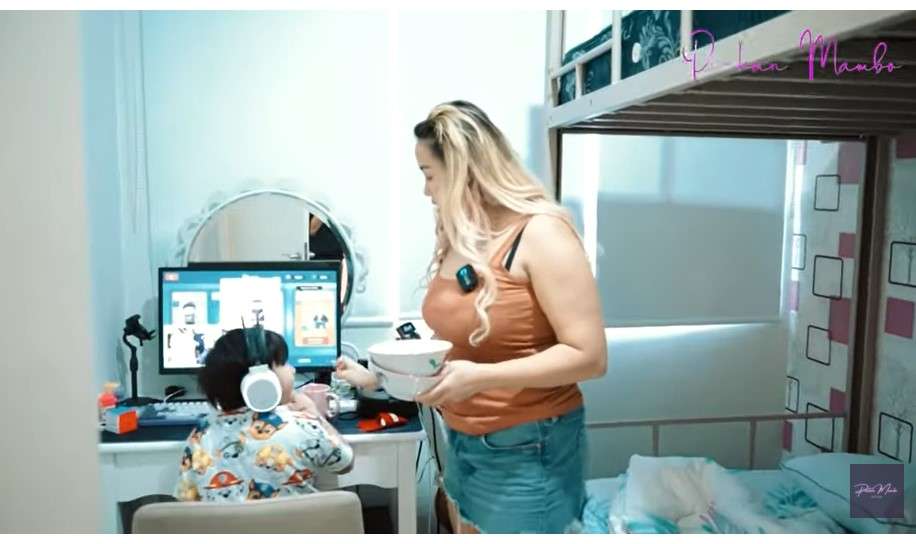 Kamar Anak rumah baru Pinkan Mambo