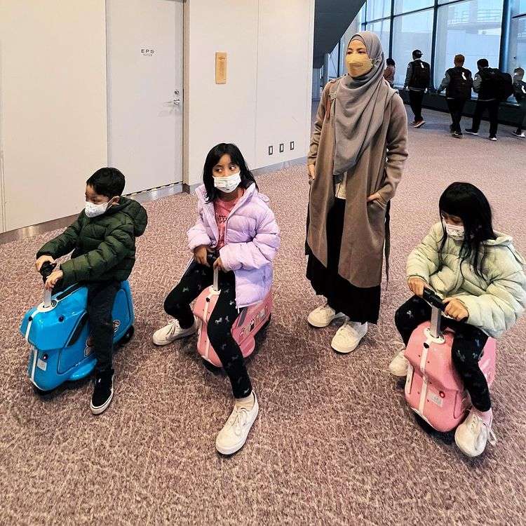 Keluarga Desta dan Natasha