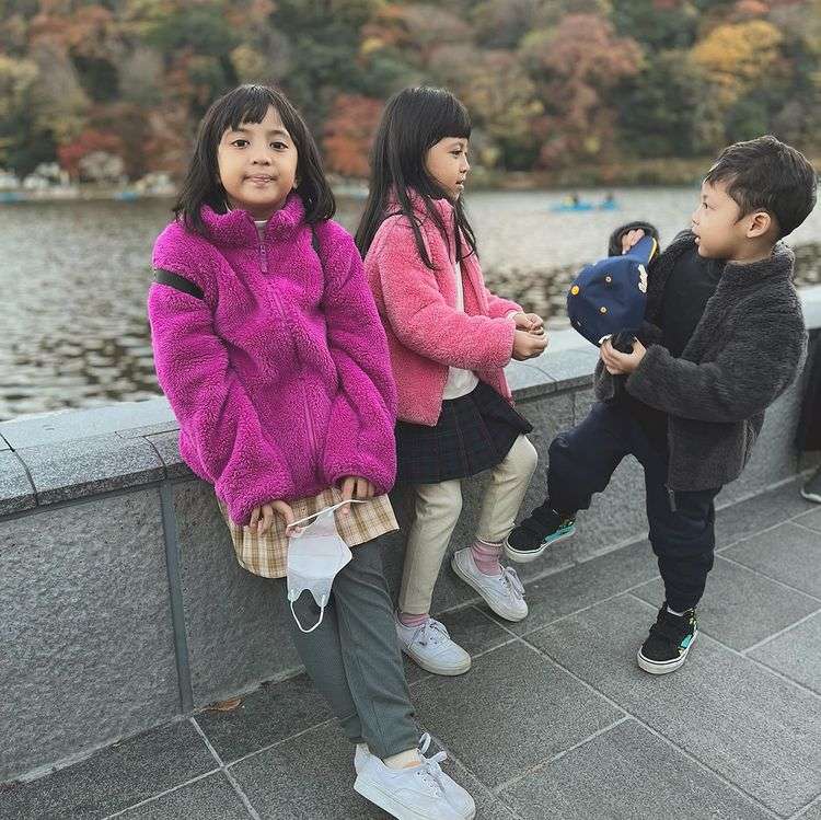 Keluarga Desta dan Natasha