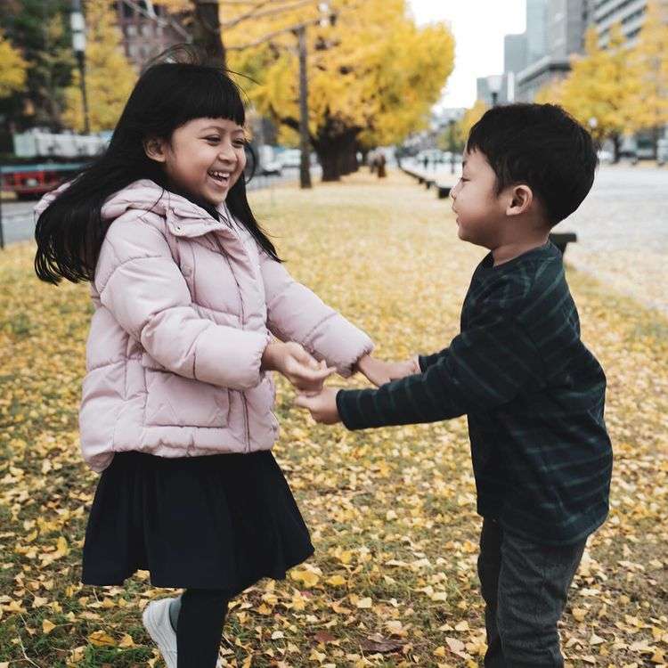 Keluarga Natasha dan Desta