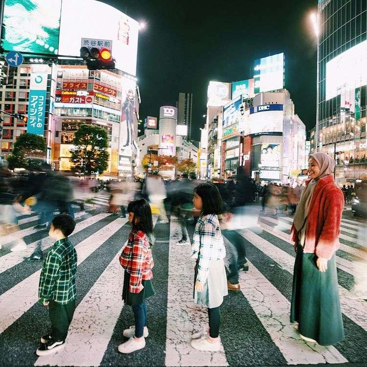 Keluarga Desta dan Natasha