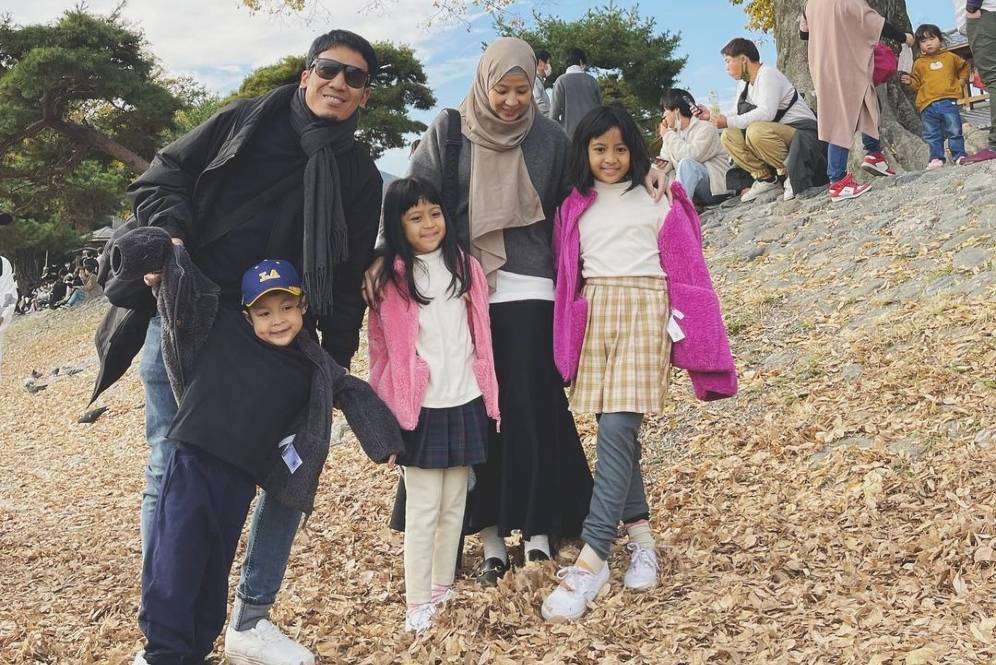 Keluarga Desta dan Natasha