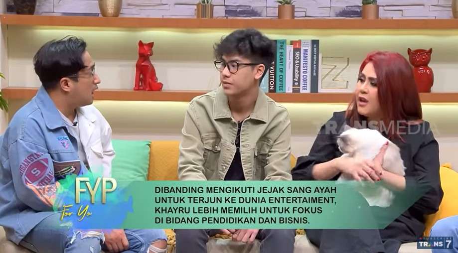 Khayru putra sulung Gunawan
