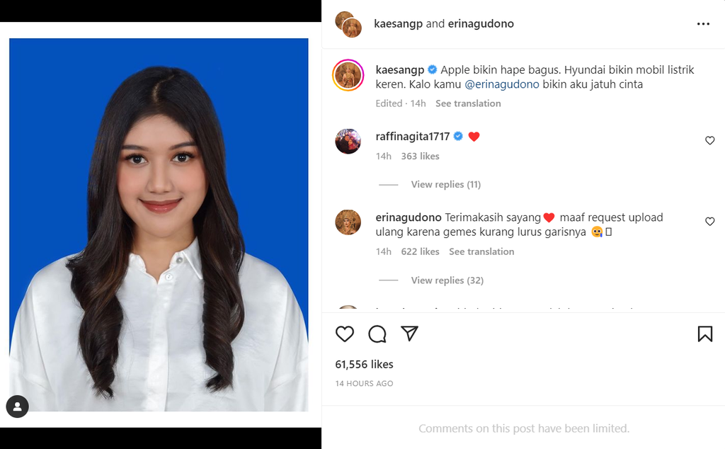 kaesang pangarep erina gudono