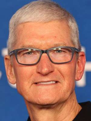 CEO Apple, Tim Cook.