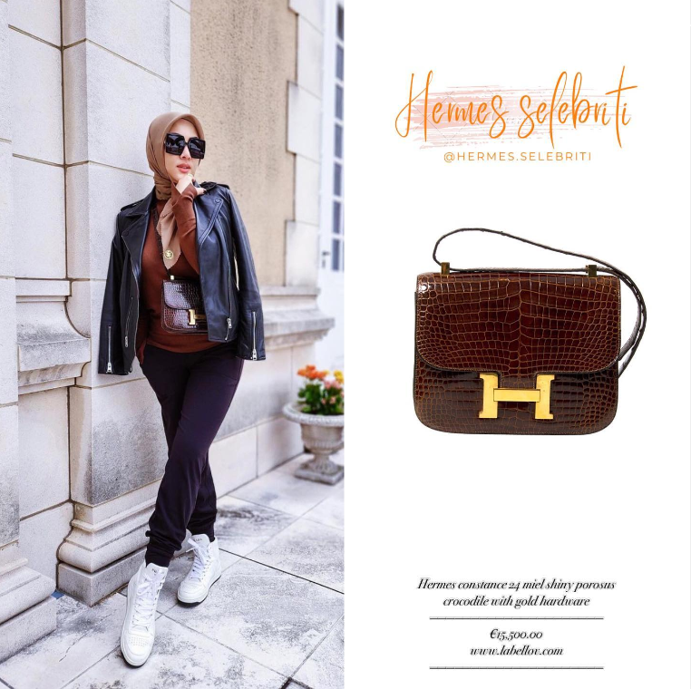 Instagram @hermes.selebriti Instagram @hermes.selebriti
