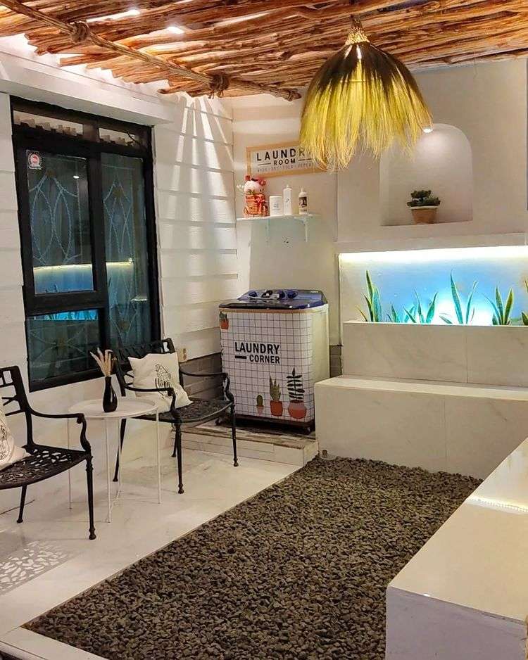 Teras laundry room