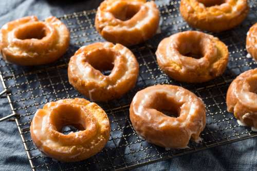 Old fashion donut