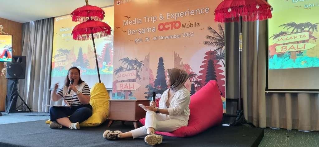 Sharing Session 'Digital Super App Kekinian dan Relevan dengan Kebutuhan Masyarakat' Bersama Octo Mobile