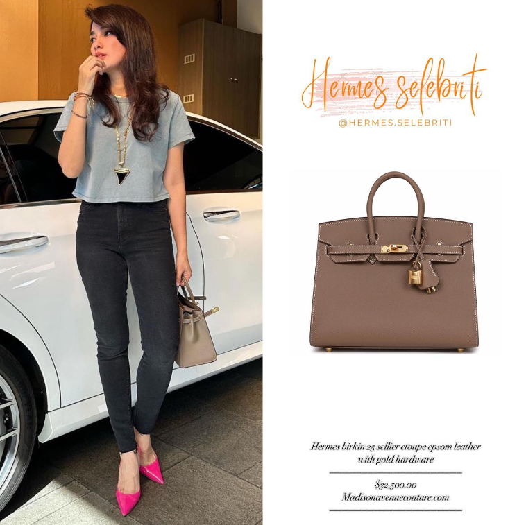 Instagram @hermes.selebriti