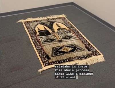 Ruang solat Microsoft