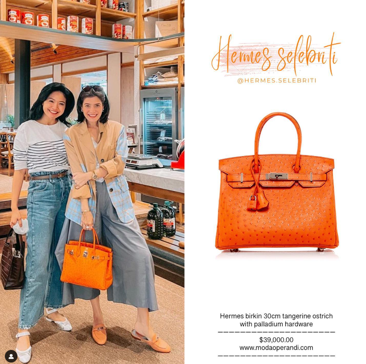Instagram @hermes.selebriti