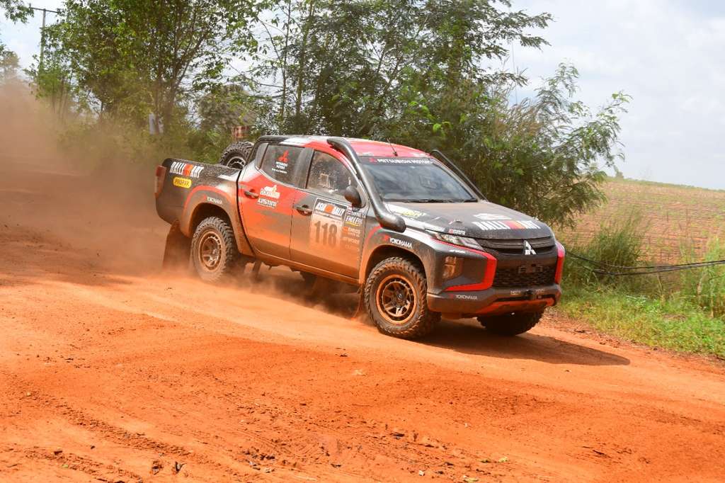 Mitsubishi Ralliart Team