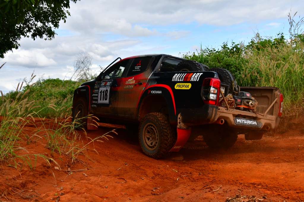 Mitsubishi Ralliart Team