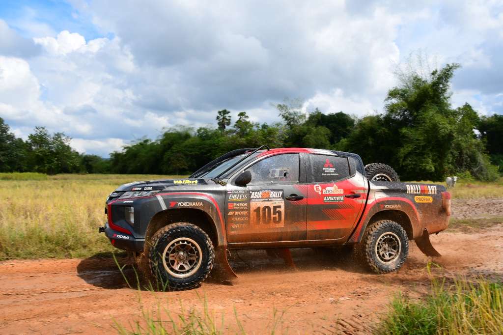 Mitsubishi Ralliart Team