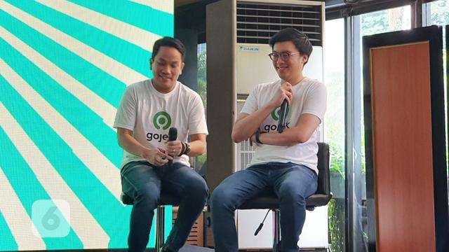 CEO Goto Andre Soelistyo. (kiri) CEO Goto Andre Soelistyo. (kiri)
