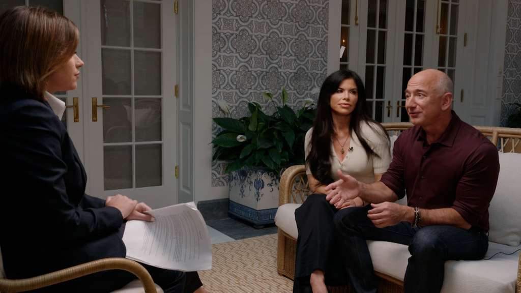 Wawancara CNN dengan Jeff Bezos Wawancara CNN dengan Jeff Bezos