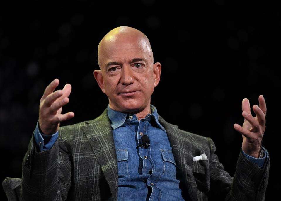 Jeff Bezos Jeff Bezos
