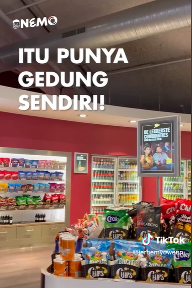 Viral Perbandingan Bioskop Indonesia dan Belanda