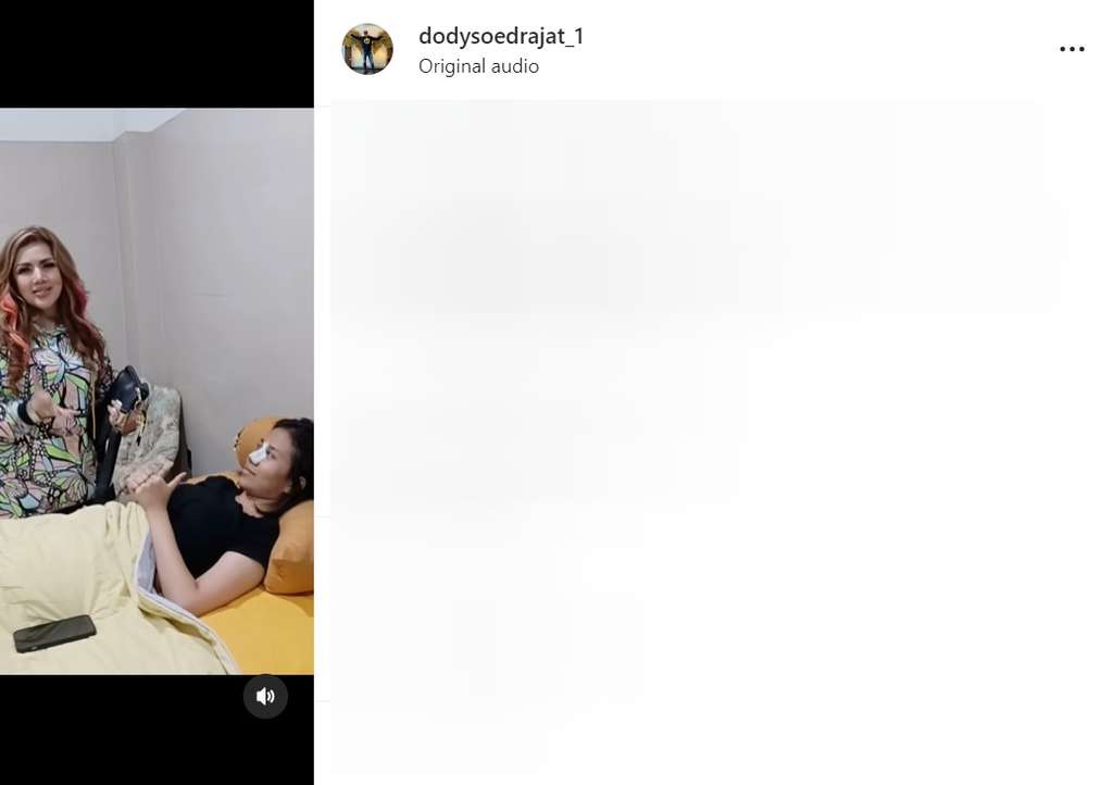 Unggahan Dody ayah Mayang