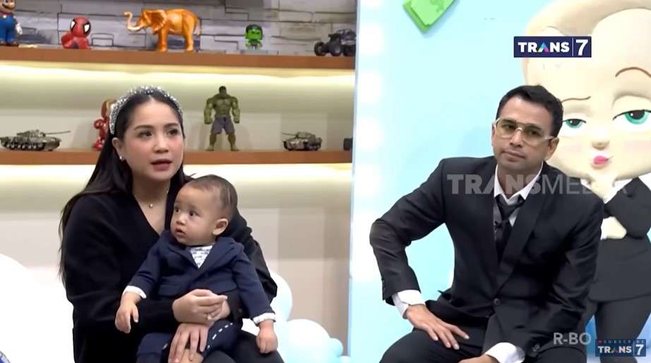 Nagita Slavina dan Raffi Ahmad