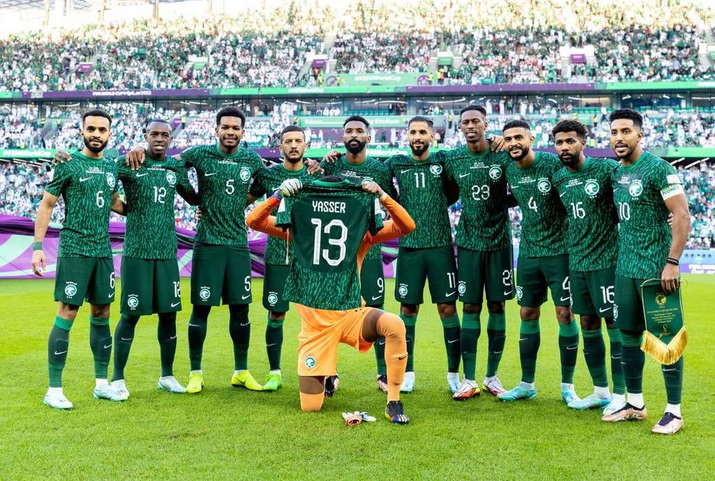 timnas arab saudi