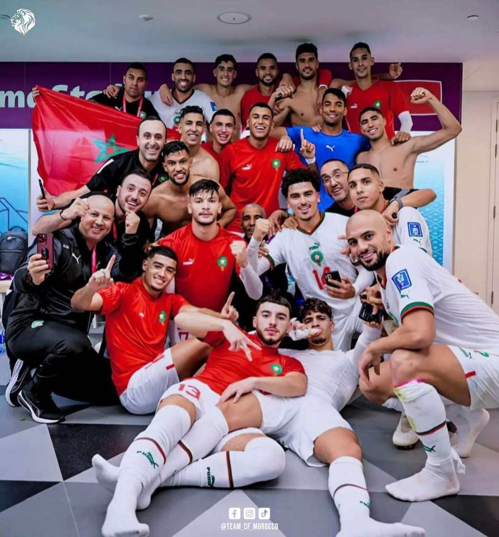 timnas maroko