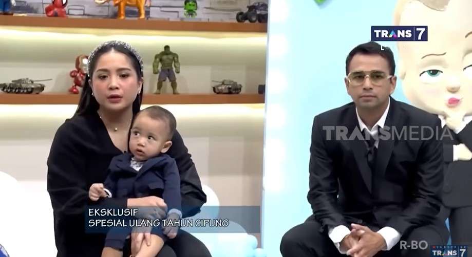 Nagita Slavina dan Raffi Ahmad