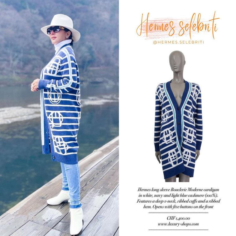 Instagram @hermes.selebriti