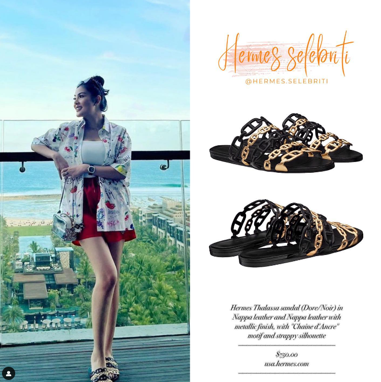 Instagram @hermes.selebriti.