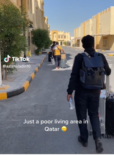 Bak Hotel, Begini Penampakan Rumah Warga Miskin di Qatar