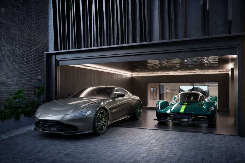 Rumah Aston Martin