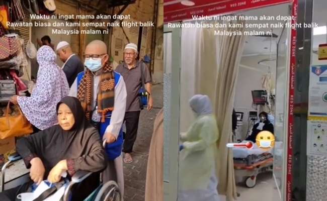 Bahagia Pergi Umroh Bersama Orangtua, Ibu Wanita Ini Mendadak Sakit dan Meninggal di Mekah