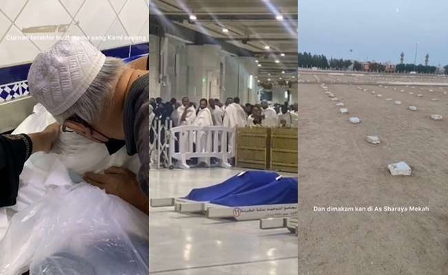 Bahagia Pergi Umroh Bersama Orangtua, Ibu Wanita Ini Mendadak Sakit dan Meninggal di Mekah
