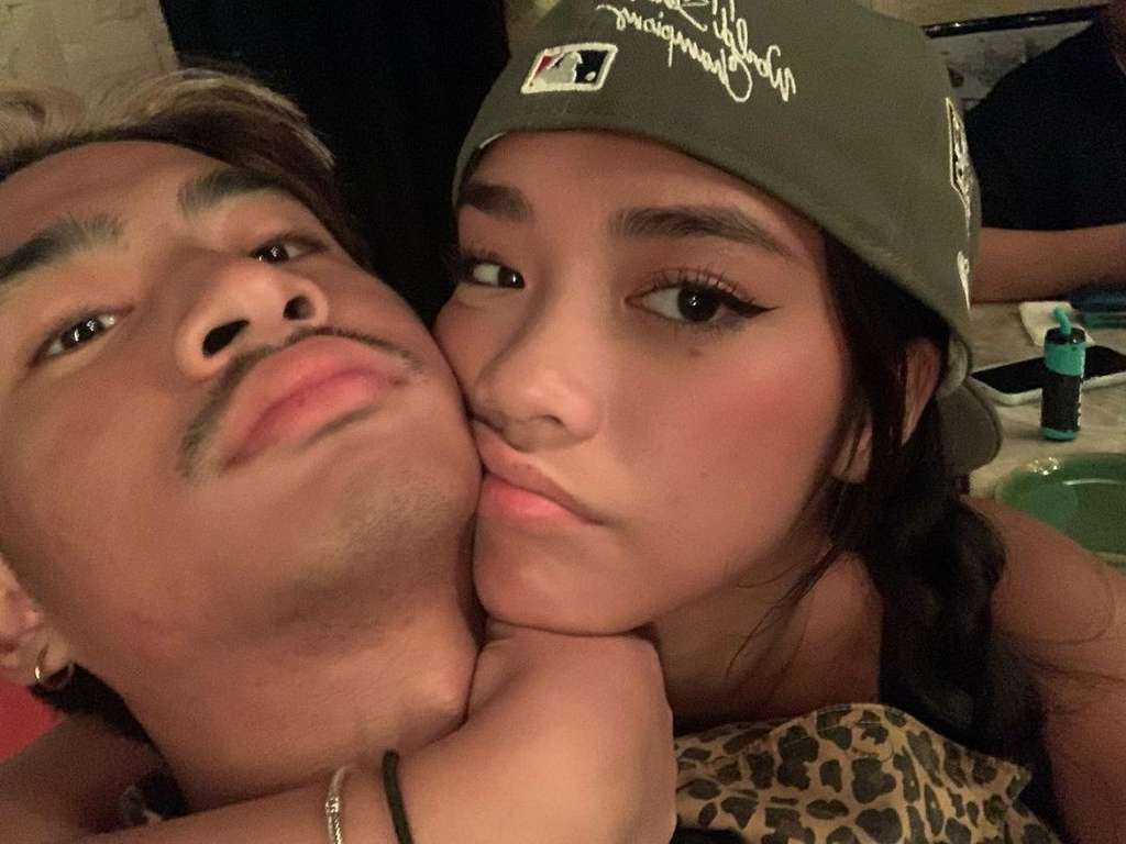 Devano dan Baila pacar barunya