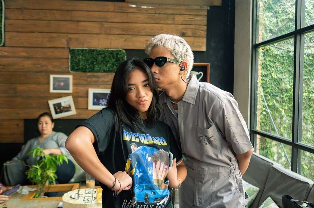 Devano dan Baila pacar barunya