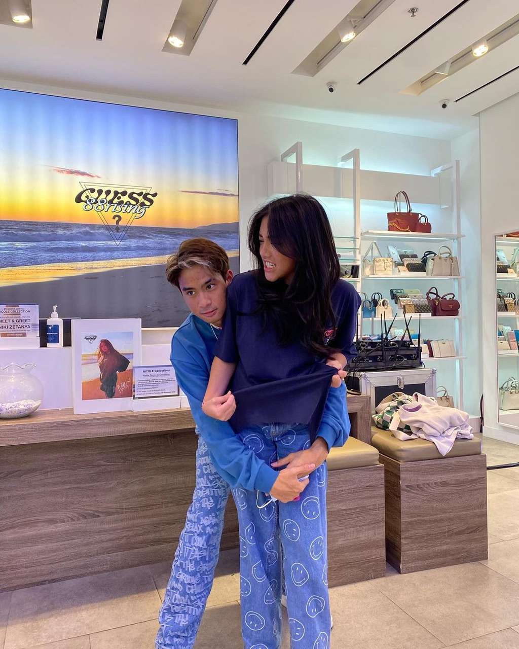 Devano dan Baila pacar barunya