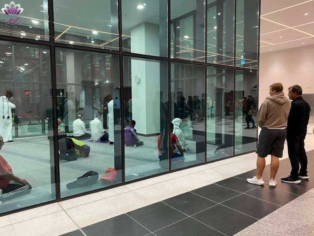 Musola Transparan di Qatar Curi Perhatian Fans Piala Dunia 2022