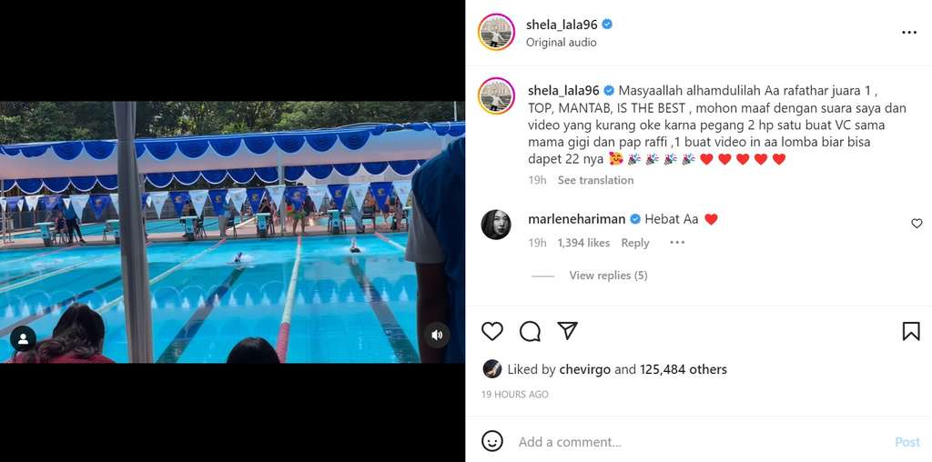 Detik-detik Rafathar Juara 1