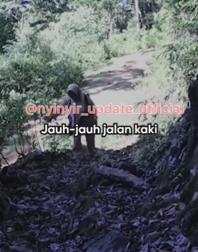 Viral Guru Honorer Tempuh Jarak 40 Km Demi Mengajar Selama 13 Tahun