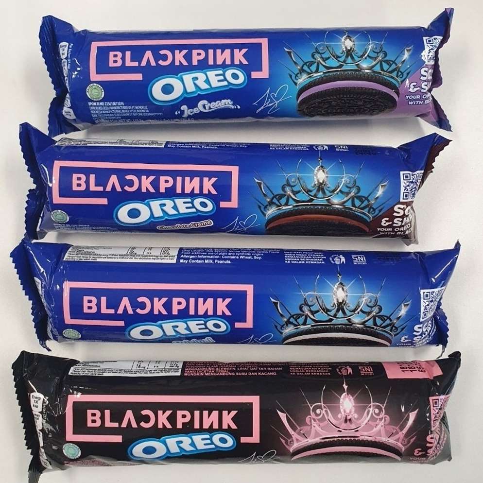 Jangan Sedih, Oreo Blackpink Bisa Dibeli Secara Online Mulai Hari Ini!