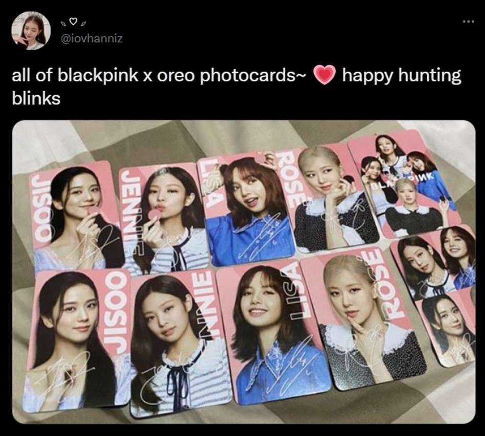 Jangan Sedih, Oreo Blackpink Bisa Dibeli Secara Online Mulai Hari Ini!