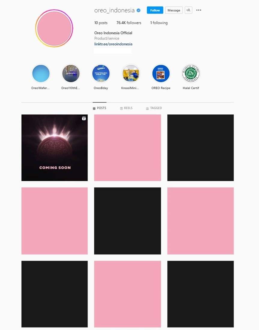 Jangan Sedih, Oreo Blackpink Bisa Dibeli Secara Online Mulai Hari Ini!