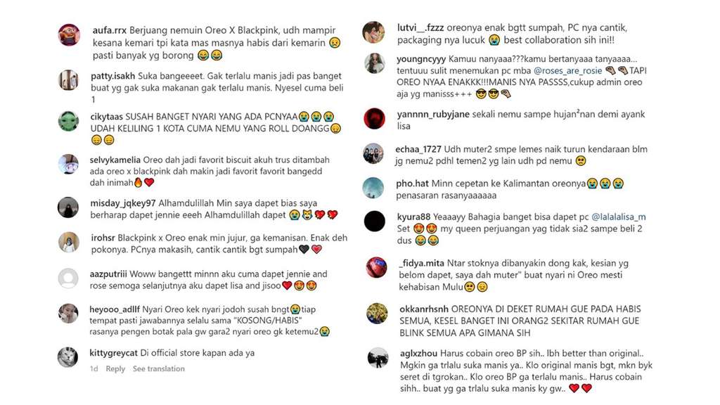 Jangan Sedih, Oreo Blackpink Bisa Dibeli Secara Online Mulai Hari Ini!