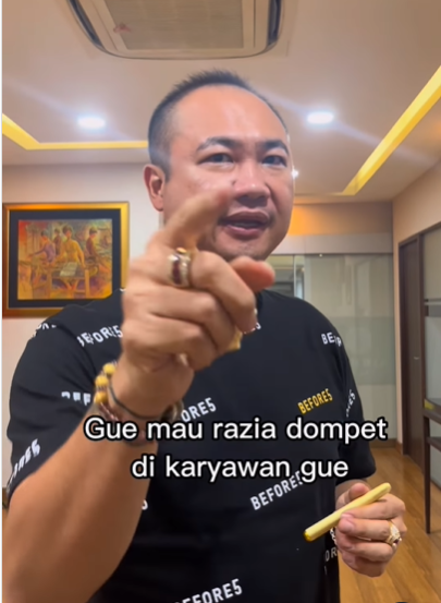 Penguasaha Tajir Razia Dompet Karyawan, Endingnya Bikin Semringah