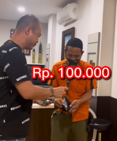 Penguasaha Tajir Razia Dompet Karyawan, Endingnya Bikin Semringah